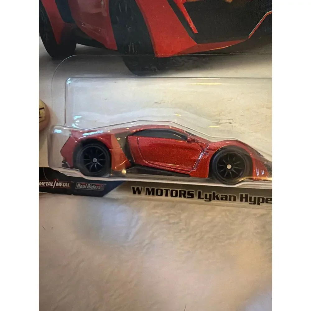 Hot Wheels Premium Fast & Furious W Motors Lykan HyperSport Red 3/5 Sealed